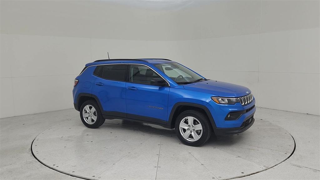 used 2022 Jeep Compass car, priced at $21,632