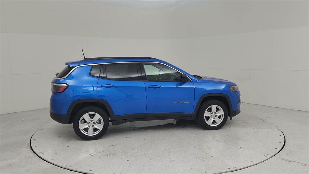 used 2022 Jeep Compass car, priced at $21,632