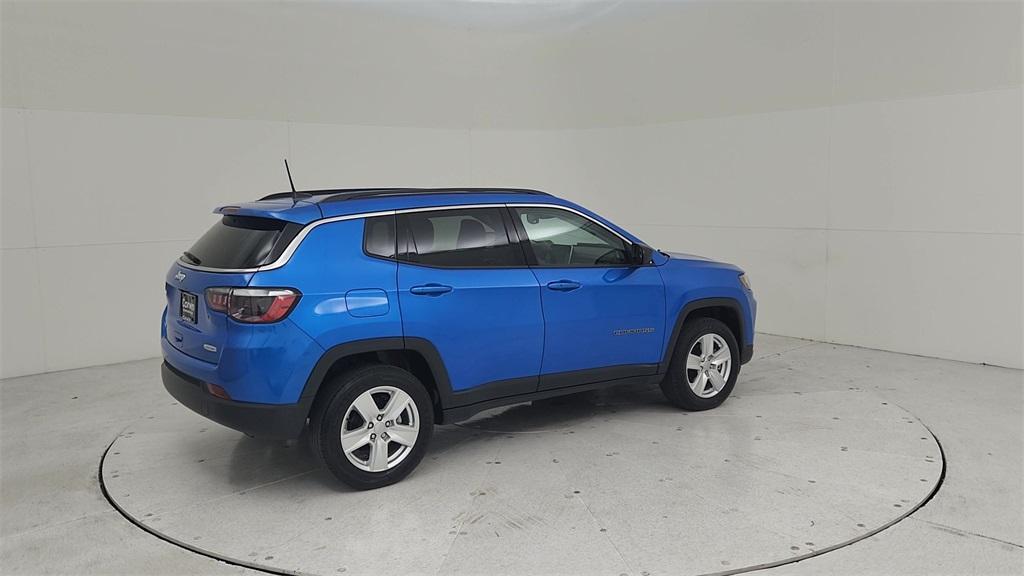 used 2022 Jeep Compass car, priced at $21,632