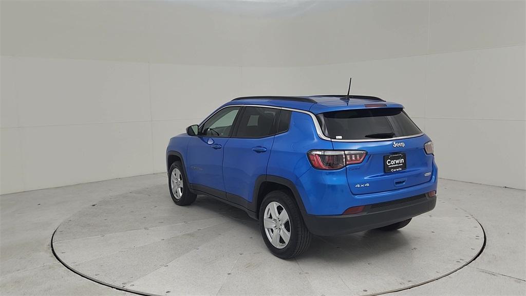 used 2022 Jeep Compass car, priced at $21,632