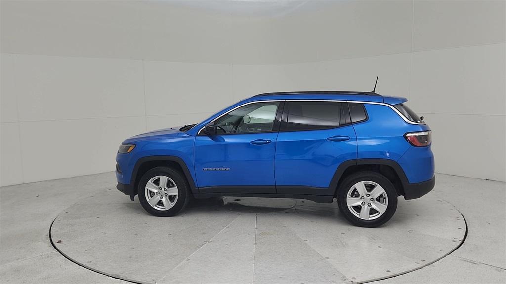 used 2022 Jeep Compass car, priced at $21,632