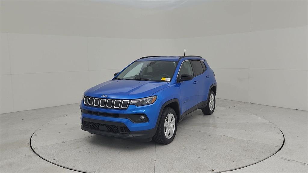 used 2022 Jeep Compass car, priced at $21,632