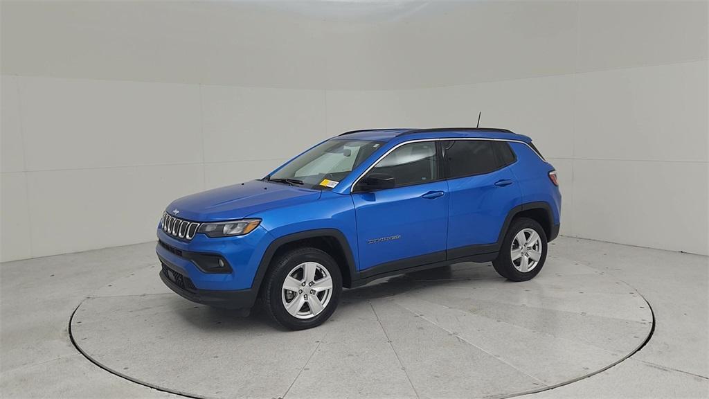 used 2022 Jeep Compass car, priced at $21,632