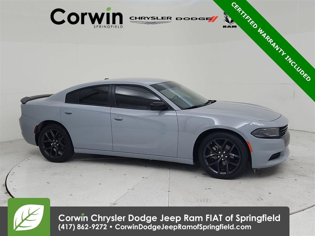 used 2022 Dodge Charger car, priced at $24,923