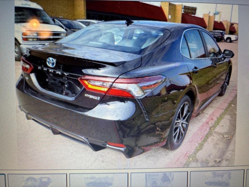 used 2023 Toyota Camry Hybrid car, priced at $27,779