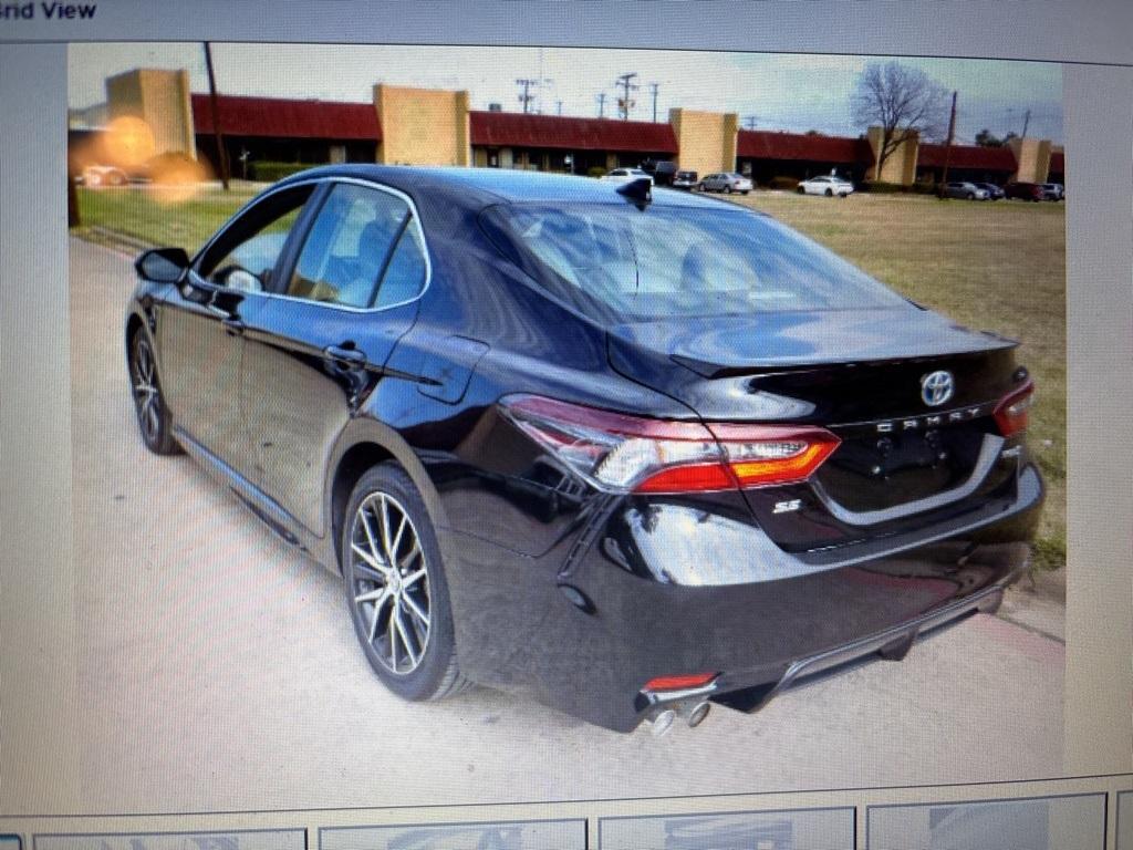 used 2023 Toyota Camry Hybrid car, priced at $27,779