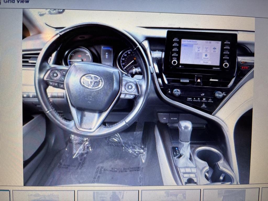 used 2023 Toyota Camry Hybrid car, priced at $27,779