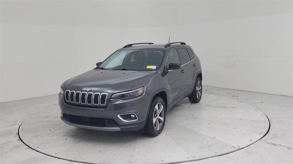 used 2022 Jeep Cherokee car, priced at $24,989