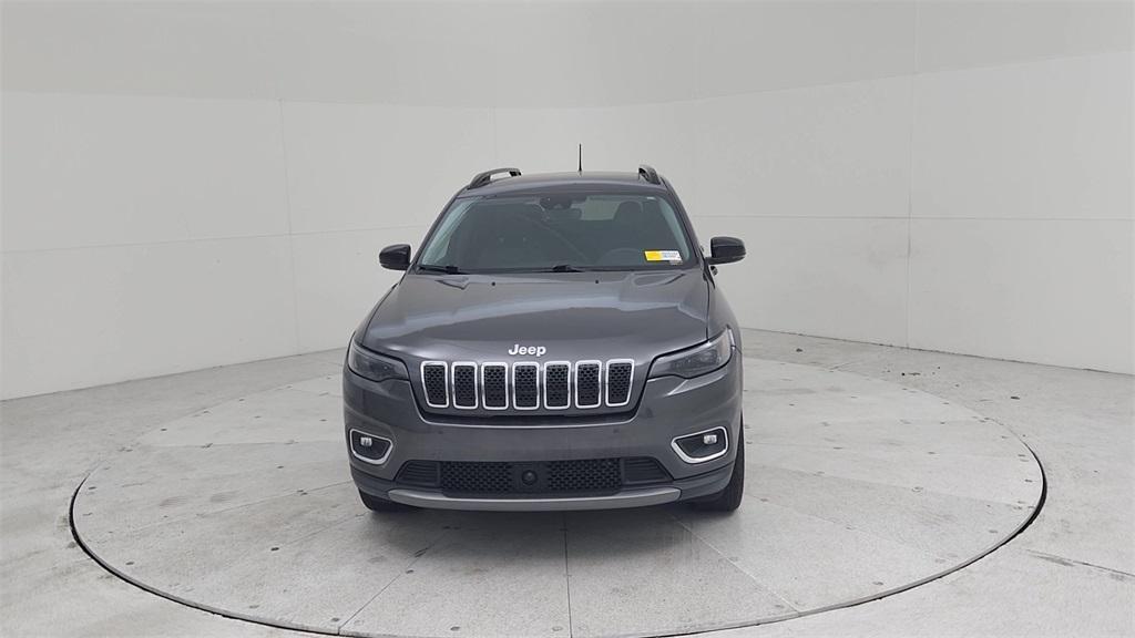 used 2022 Jeep Cherokee car, priced at $24,989