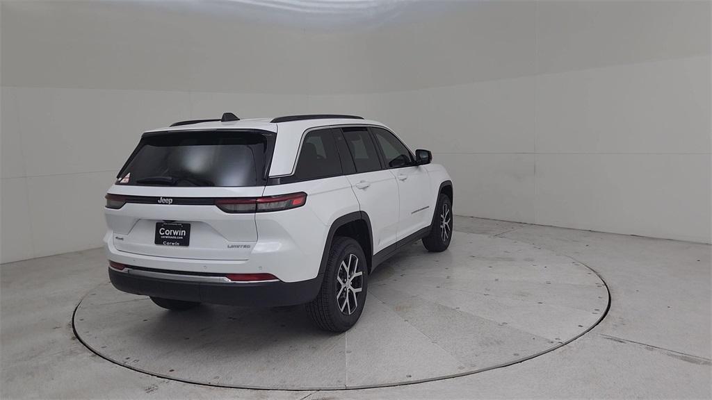new 2025 Jeep Grand Cherokee car, priced at $44,050