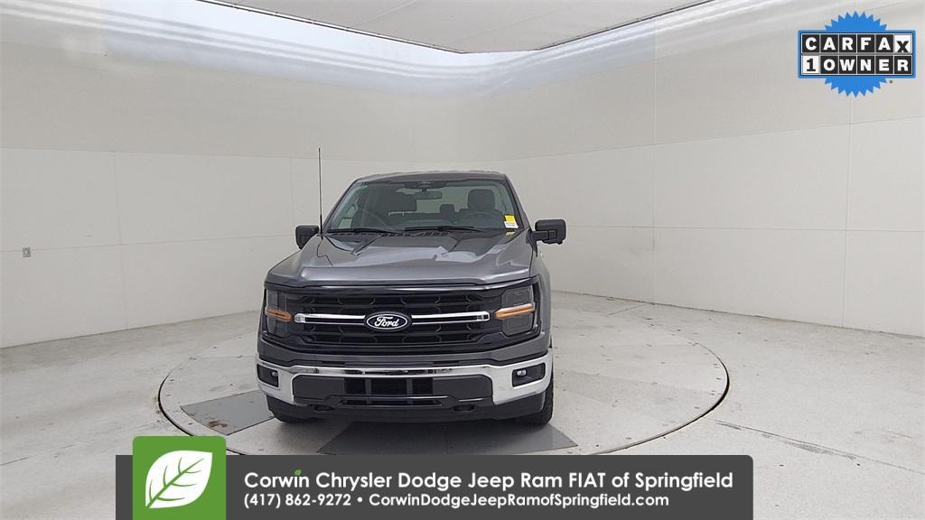 used 2024 Ford F-150 car, priced at $37,854