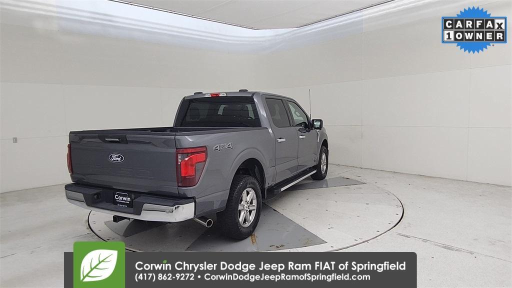 used 2024 Ford F-150 car, priced at $37,854