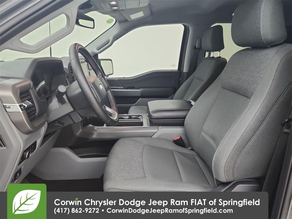 used 2024 Ford F-150 car, priced at $40,899