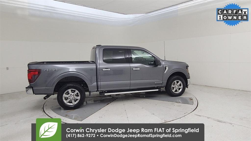 used 2024 Ford F-150 car, priced at $37,854
