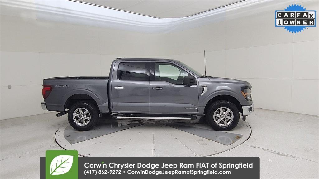 used 2024 Ford F-150 car, priced at $37,854