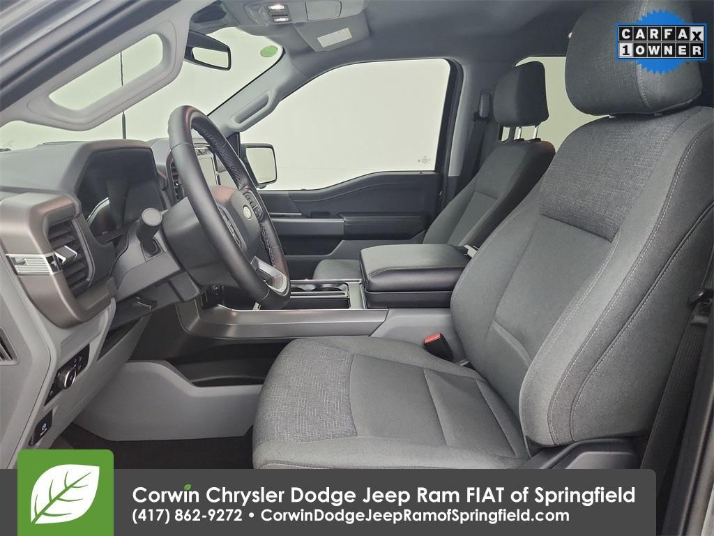 used 2024 Ford F-150 car, priced at $37,854