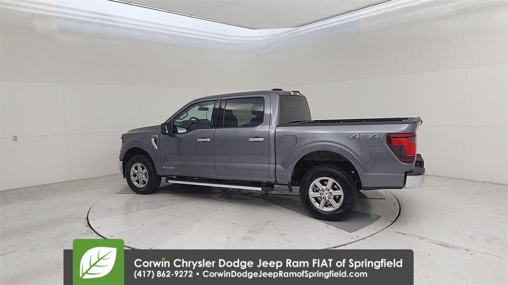 used 2024 Ford F-150 car, priced at $40,899