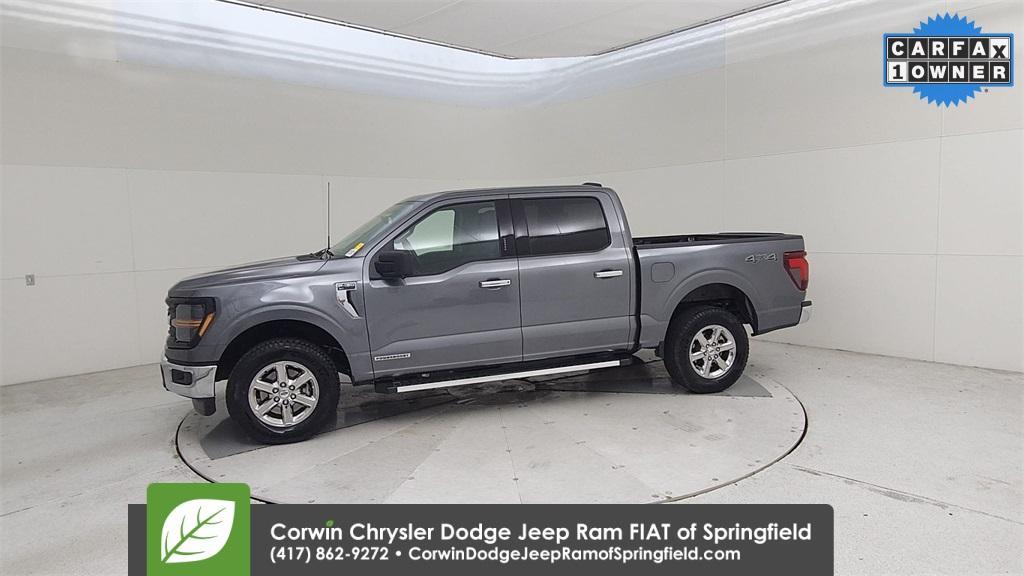 used 2024 Ford F-150 car, priced at $37,854