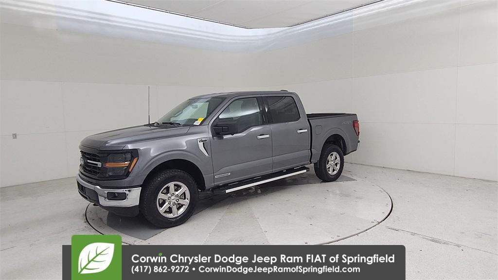 used 2024 Ford F-150 car, priced at $40,899