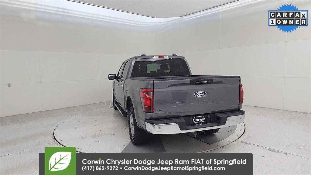 used 2024 Ford F-150 car, priced at $37,854