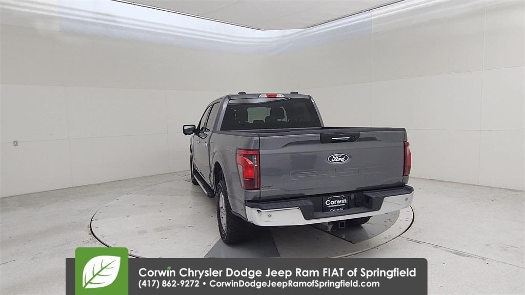 used 2024 Ford F-150 car, priced at $40,899