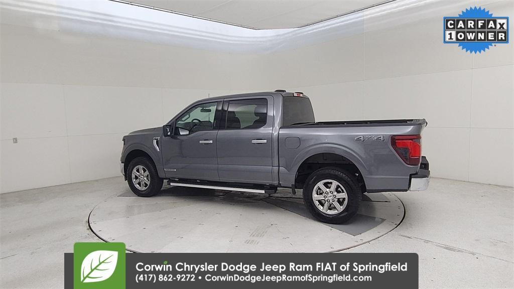 used 2024 Ford F-150 car, priced at $37,854