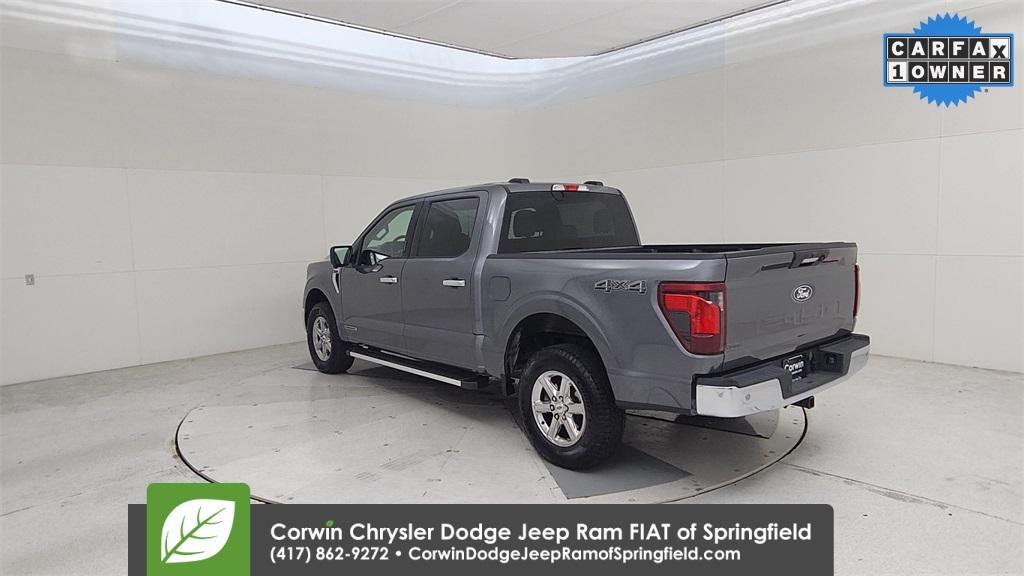 used 2024 Ford F-150 car, priced at $37,854