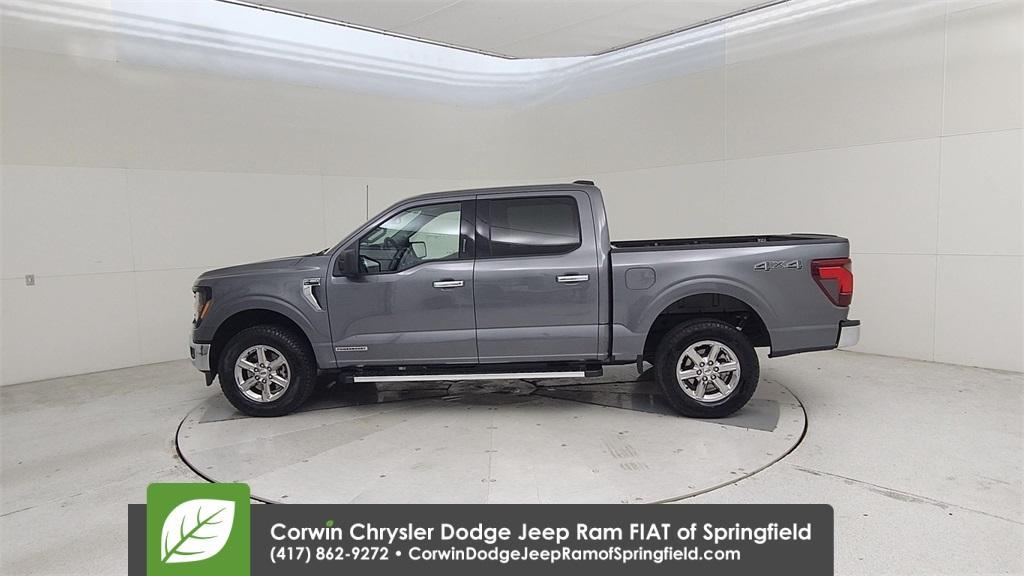 used 2024 Ford F-150 car, priced at $40,899