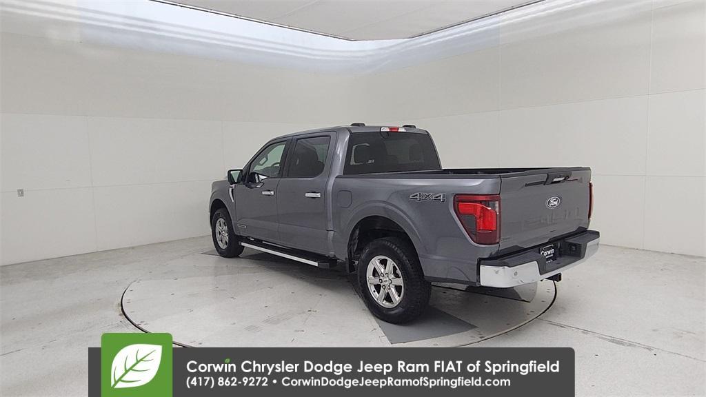 used 2024 Ford F-150 car, priced at $40,899