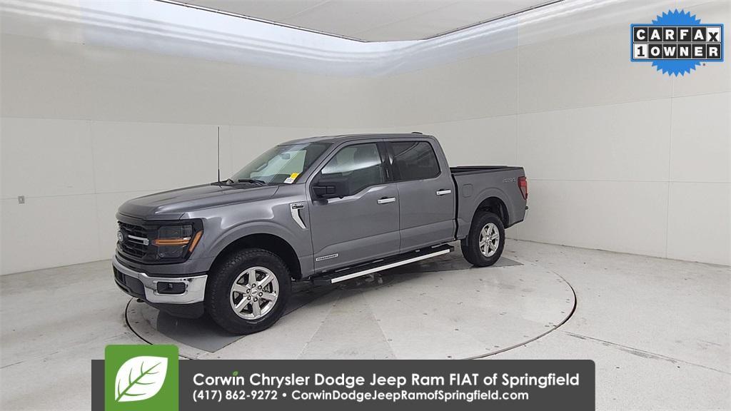 used 2024 Ford F-150 car, priced at $37,854
