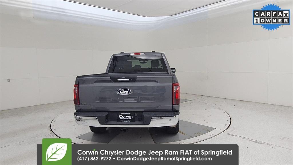 used 2024 Ford F-150 car, priced at $37,854