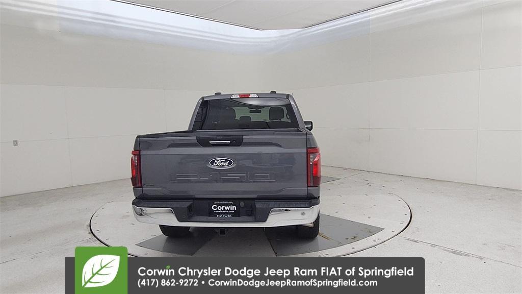 used 2024 Ford F-150 car, priced at $40,899