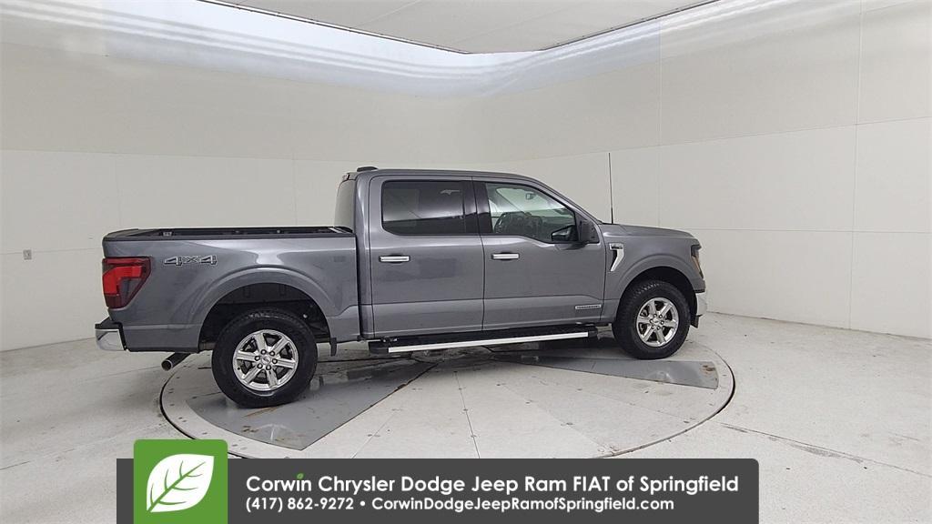 used 2024 Ford F-150 car, priced at $40,899