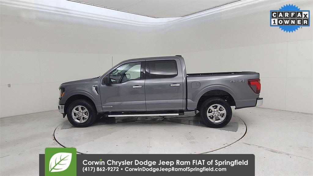 used 2024 Ford F-150 car, priced at $37,854