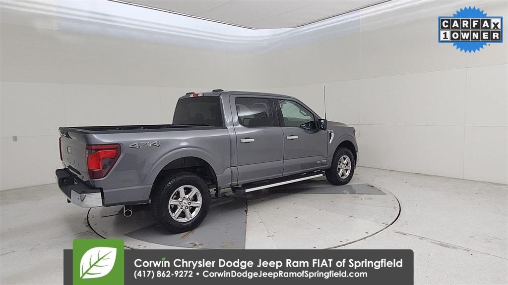used 2024 Ford F-150 car, priced at $37,854