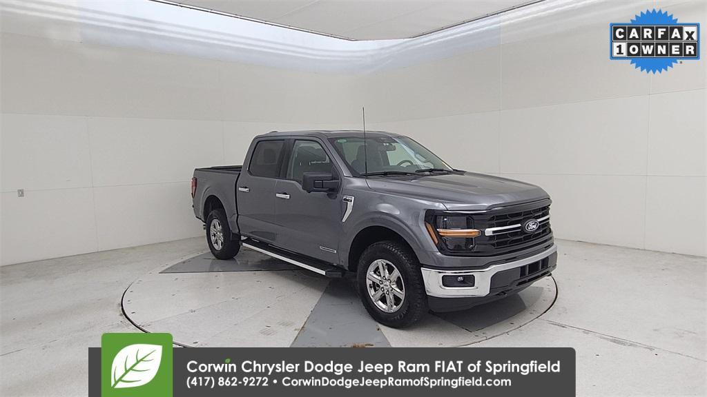 used 2024 Ford F-150 car, priced at $37,854
