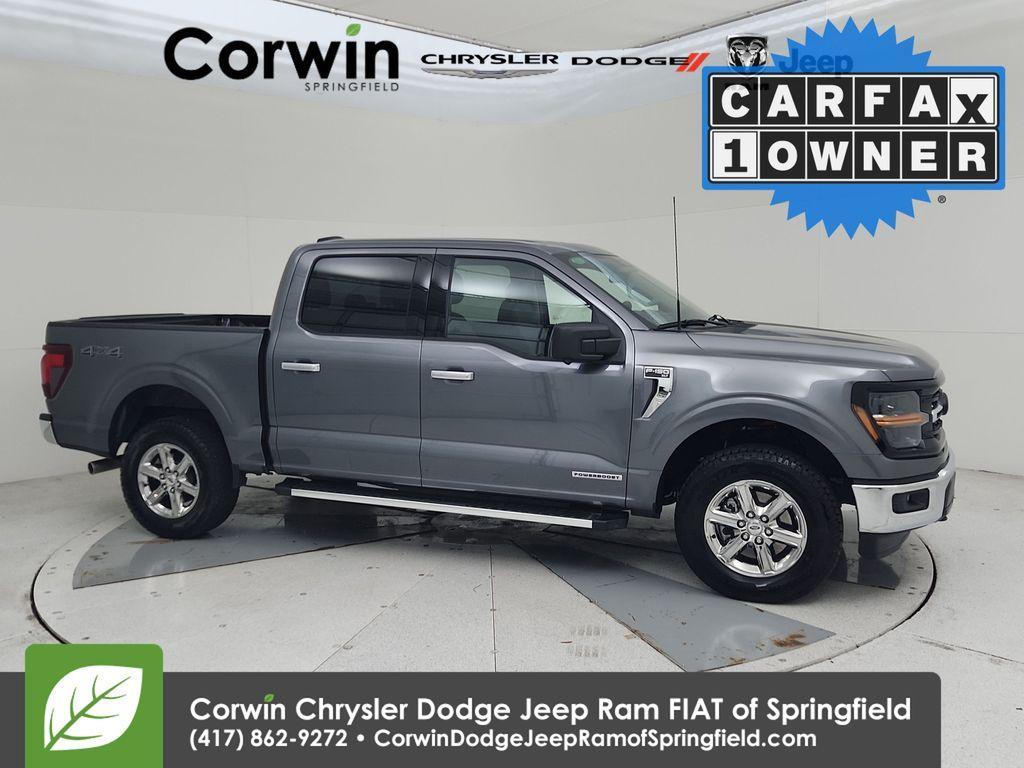 used 2024 Ford F-150 car, priced at $36,500