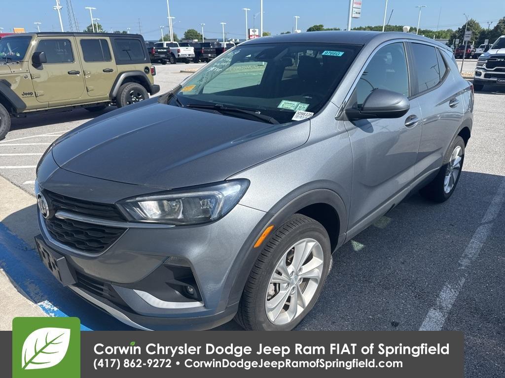 used 2022 Buick Encore GX car, priced at $20,355