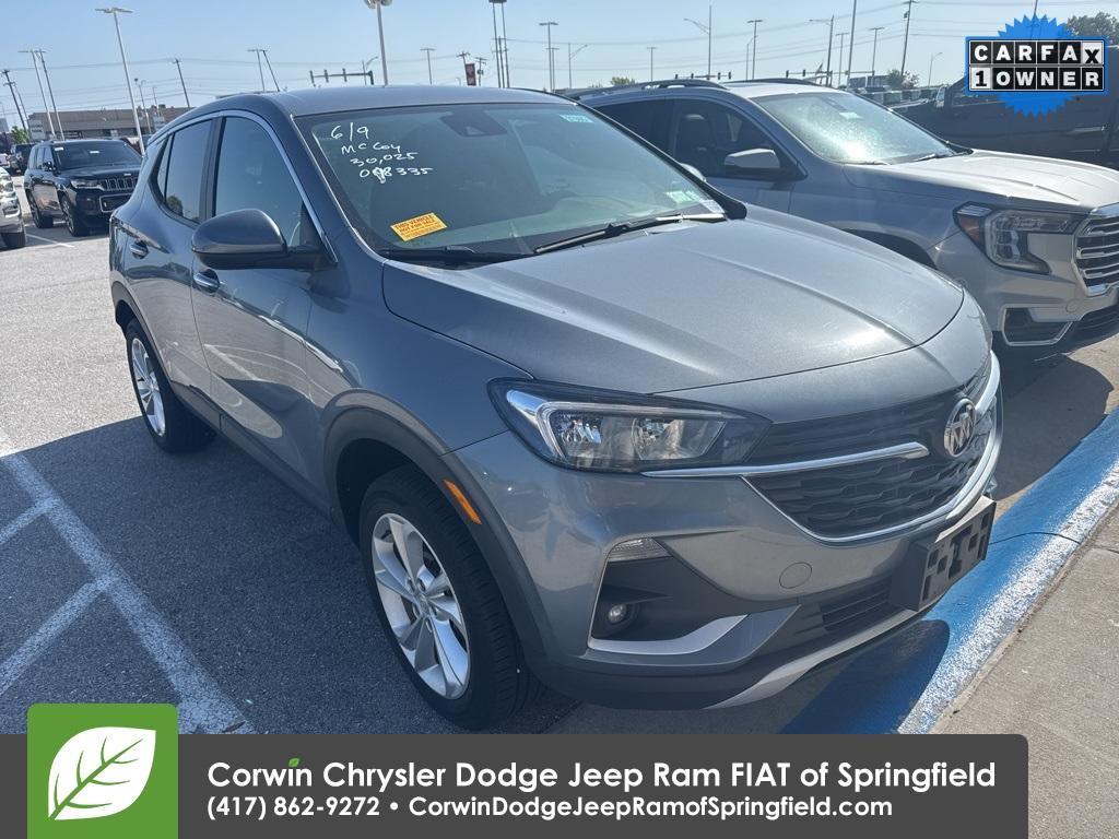 used 2022 Buick Encore GX car, priced at $20,355