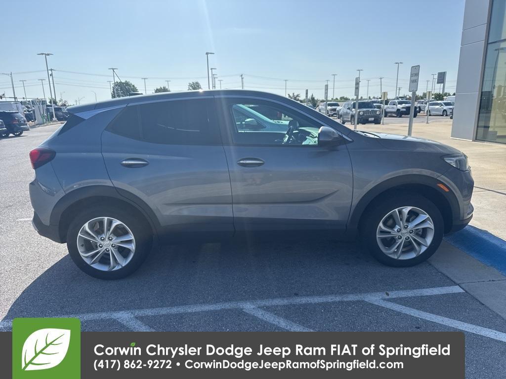 used 2022 Buick Encore GX car, priced at $20,355