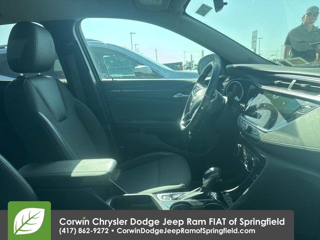 used 2022 Buick Encore GX car, priced at $20,355