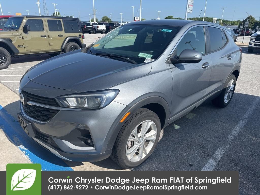 used 2022 Buick Encore GX car, priced at $20,355