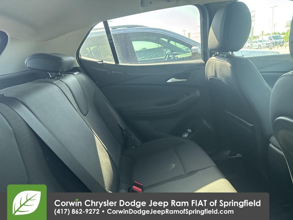 used 2022 Buick Encore GX car, priced at $20,355