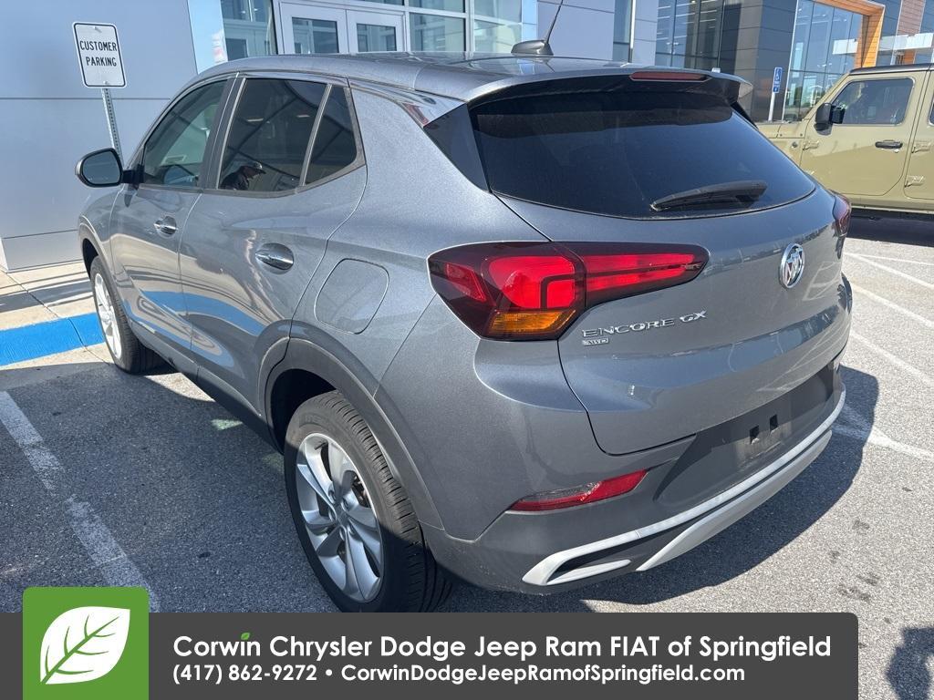 used 2022 Buick Encore GX car, priced at $20,355
