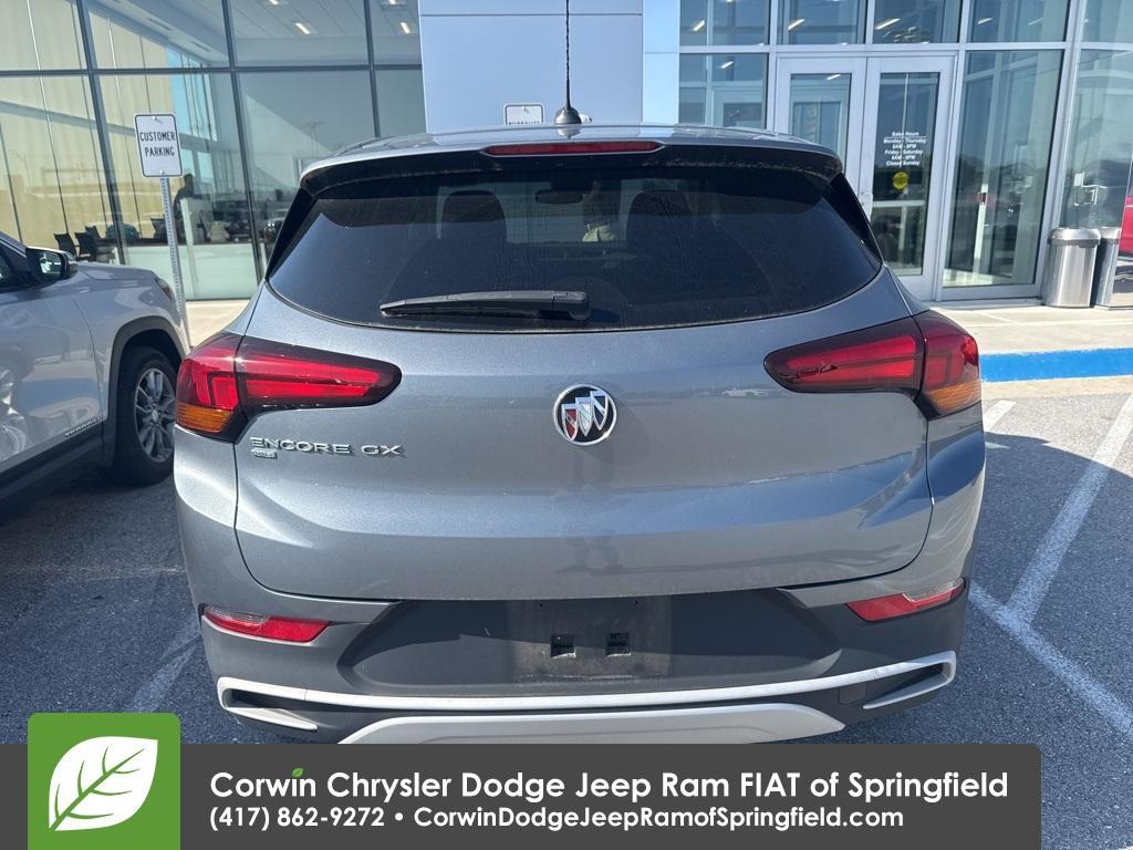 used 2022 Buick Encore GX car, priced at $20,355