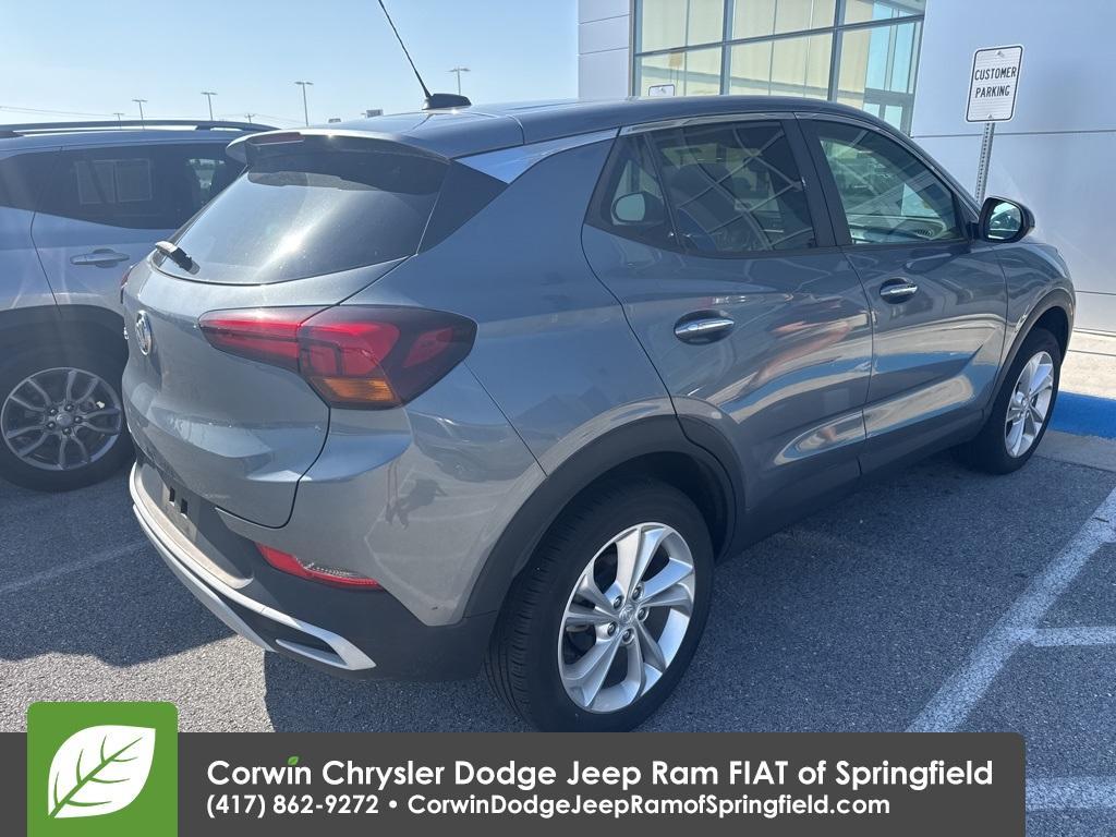 used 2022 Buick Encore GX car, priced at $20,355