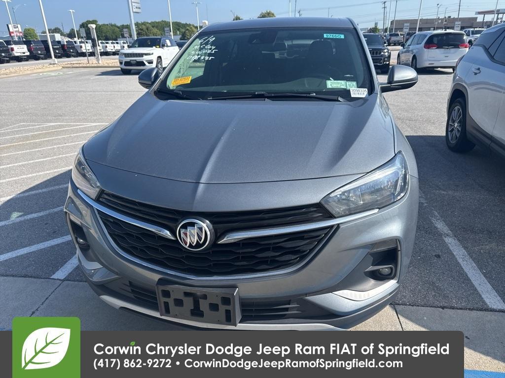 used 2022 Buick Encore GX car, priced at $20,355