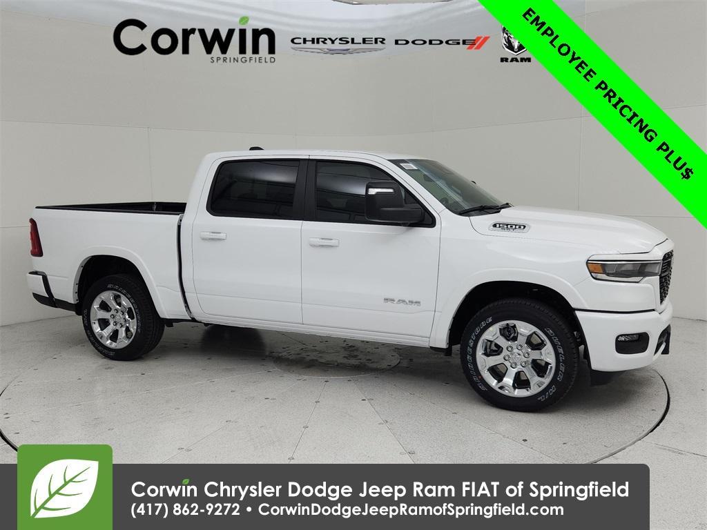 new 2025 Ram 1500 car, priced at $56,575
