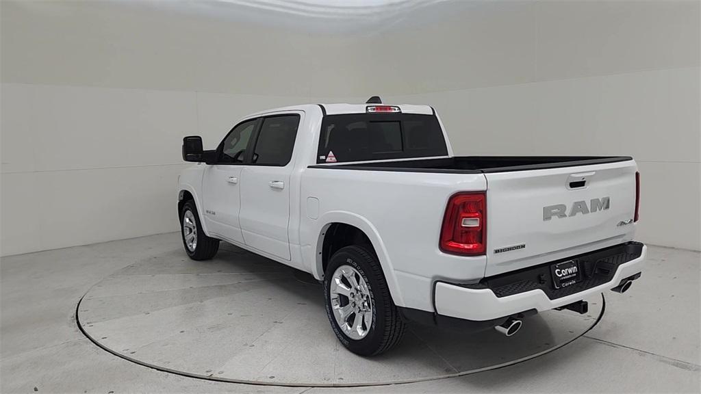 new 2025 Ram 1500 car, priced at $56,575