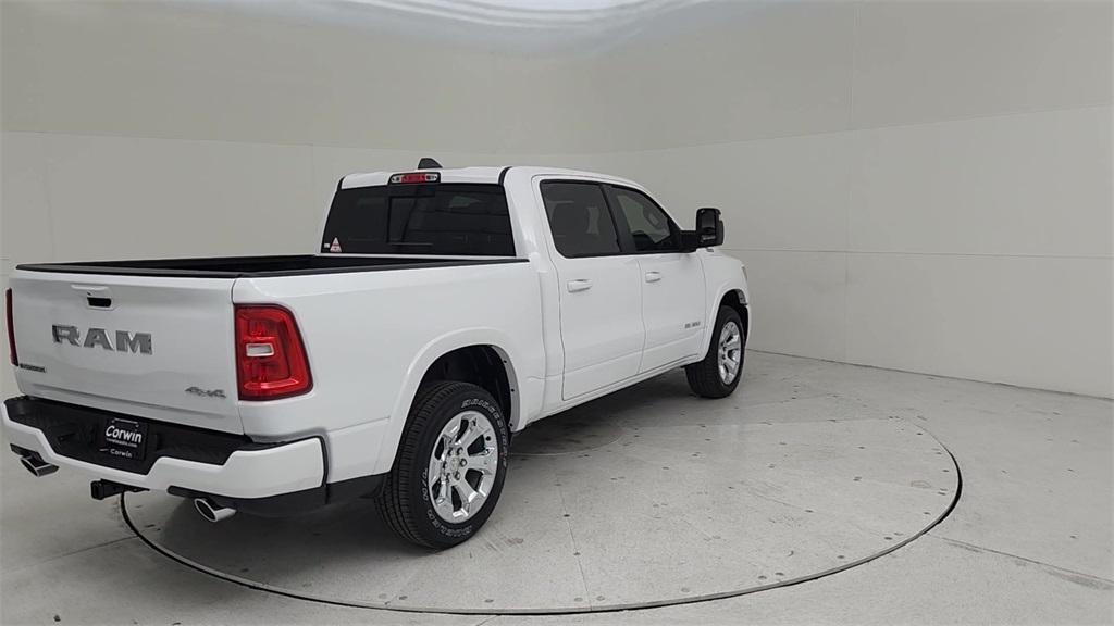 new 2025 Ram 1500 car, priced at $56,575